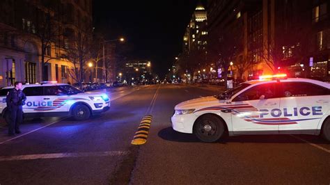 Man shot intervening in attempted DC scooter robbery